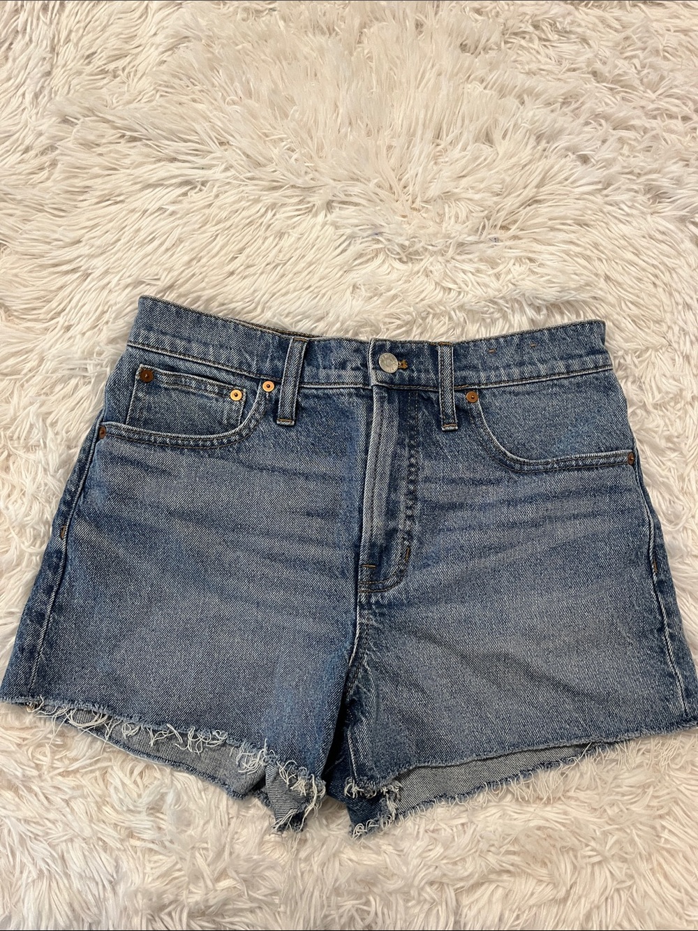 Madewell The Perfect Jean Short 28
